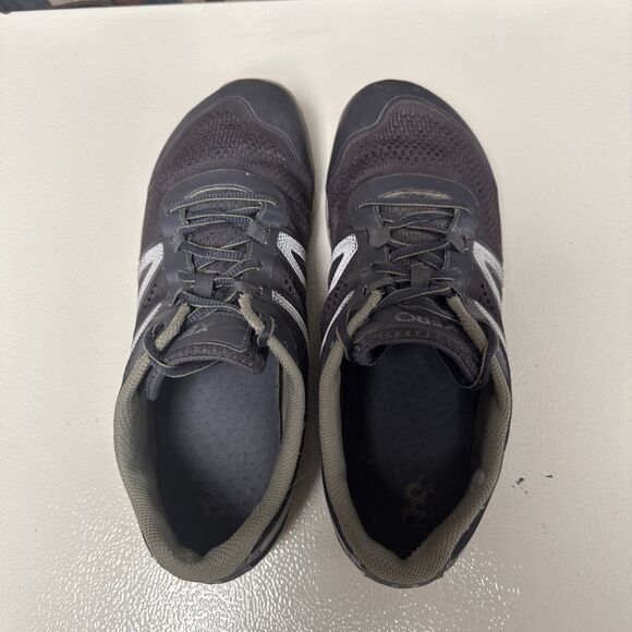 XERO HFS Mens Size 11.5 Running Shoes Black Minimalist Sneakers - Picture 5 of 8